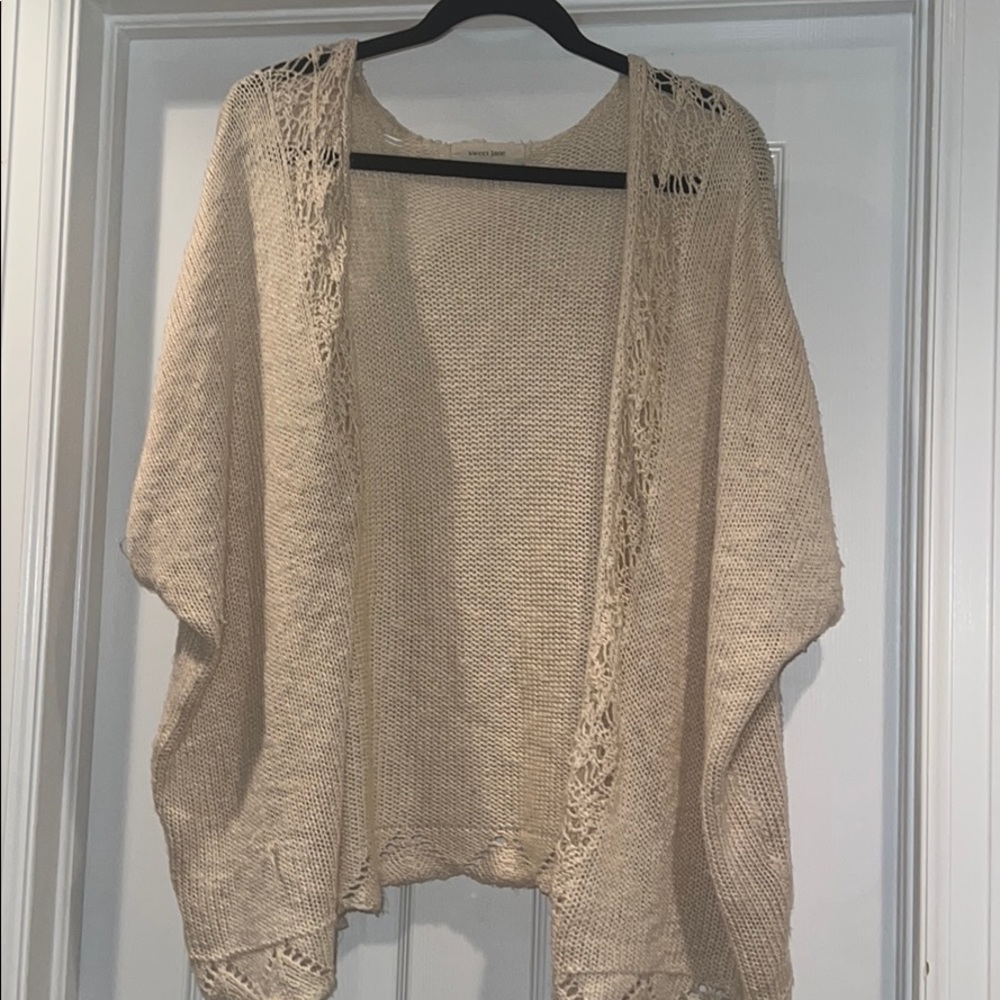 Cream Sweater